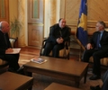 Nga takimi Krqasniqi - Imzot Dodë Gjergji